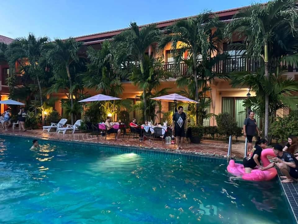 Siam Tara Resort Chiangkhong Чианг Кхонг Экстерьер фото
