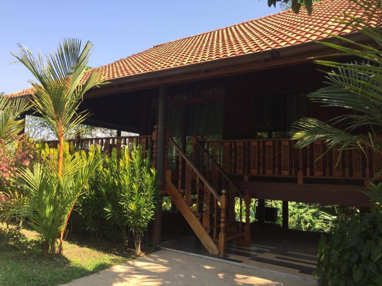 Siam Tara Resort Chiangkhong Чианг Кхонг Экстерьер фото